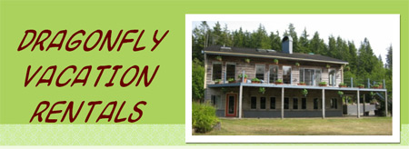 Dragonfly Vacation Rental Suites Bamfield