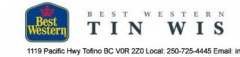 Best Western Tin Wis Motel Tofino